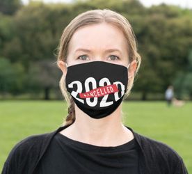 New 2020 Cancelled face masks