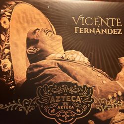 Vicente Fernandez Dvd Desde el azteca