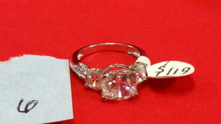 .925 sterling silver Ring