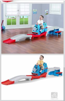 Thomas the Tank Engine Step2 Up & Down Roller Coaster