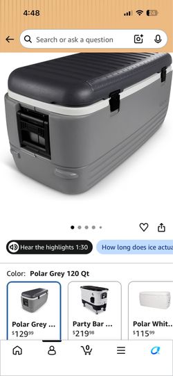 Igloo cooler-NEW