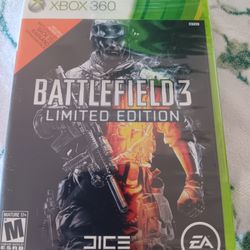 Xbox 360 Battlefield 3 New Sealed