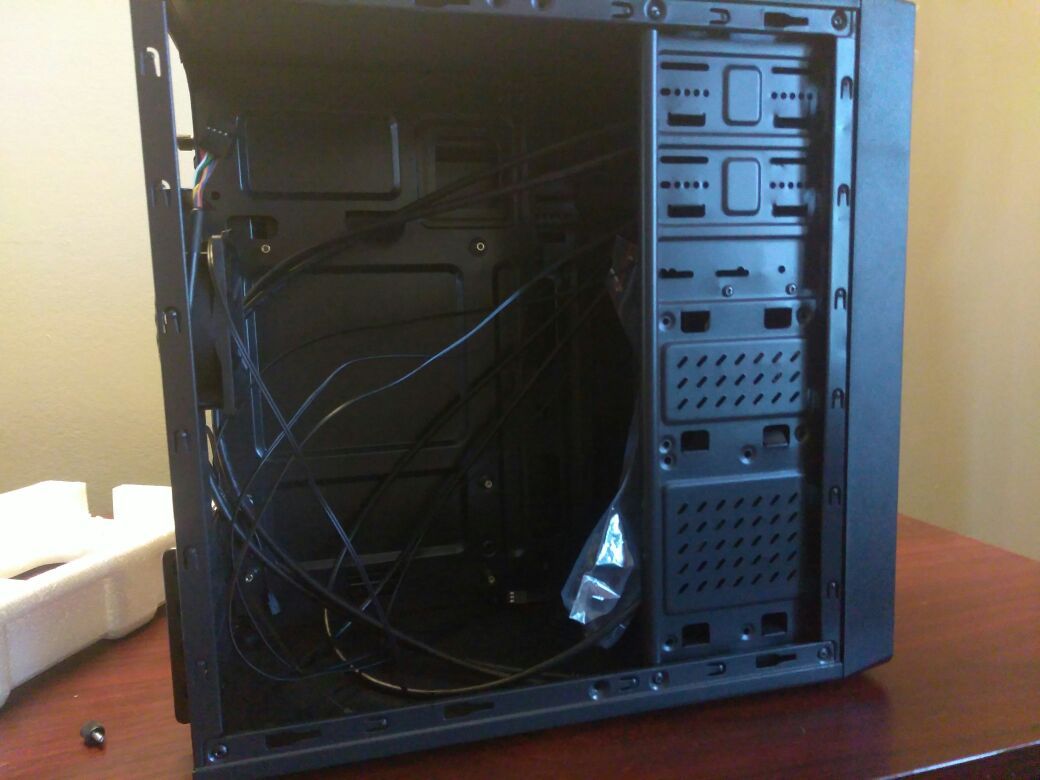 Rosewill FBM-X1 micro atx case