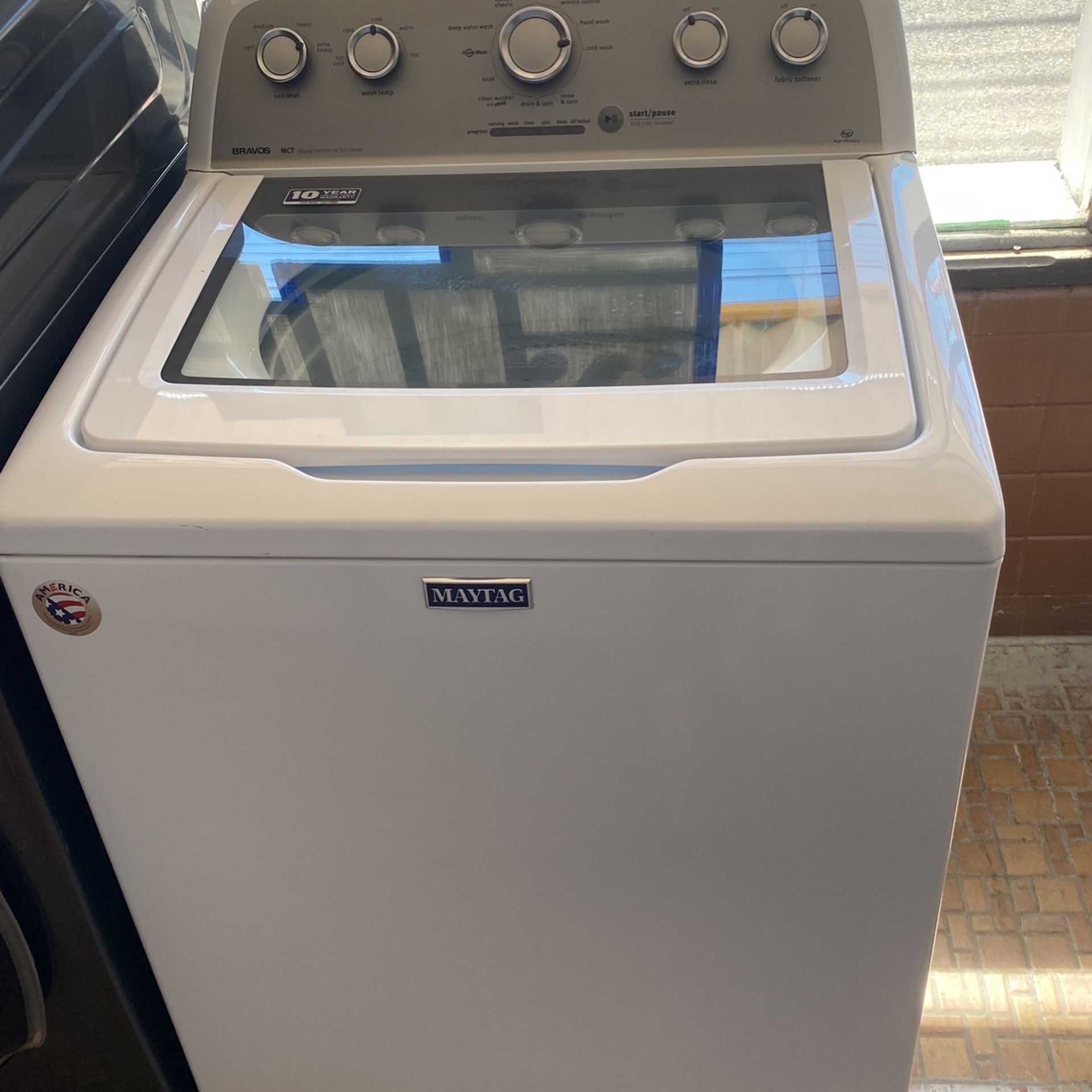 MAYTAG BRAVO WASHER 1 Year Warranty