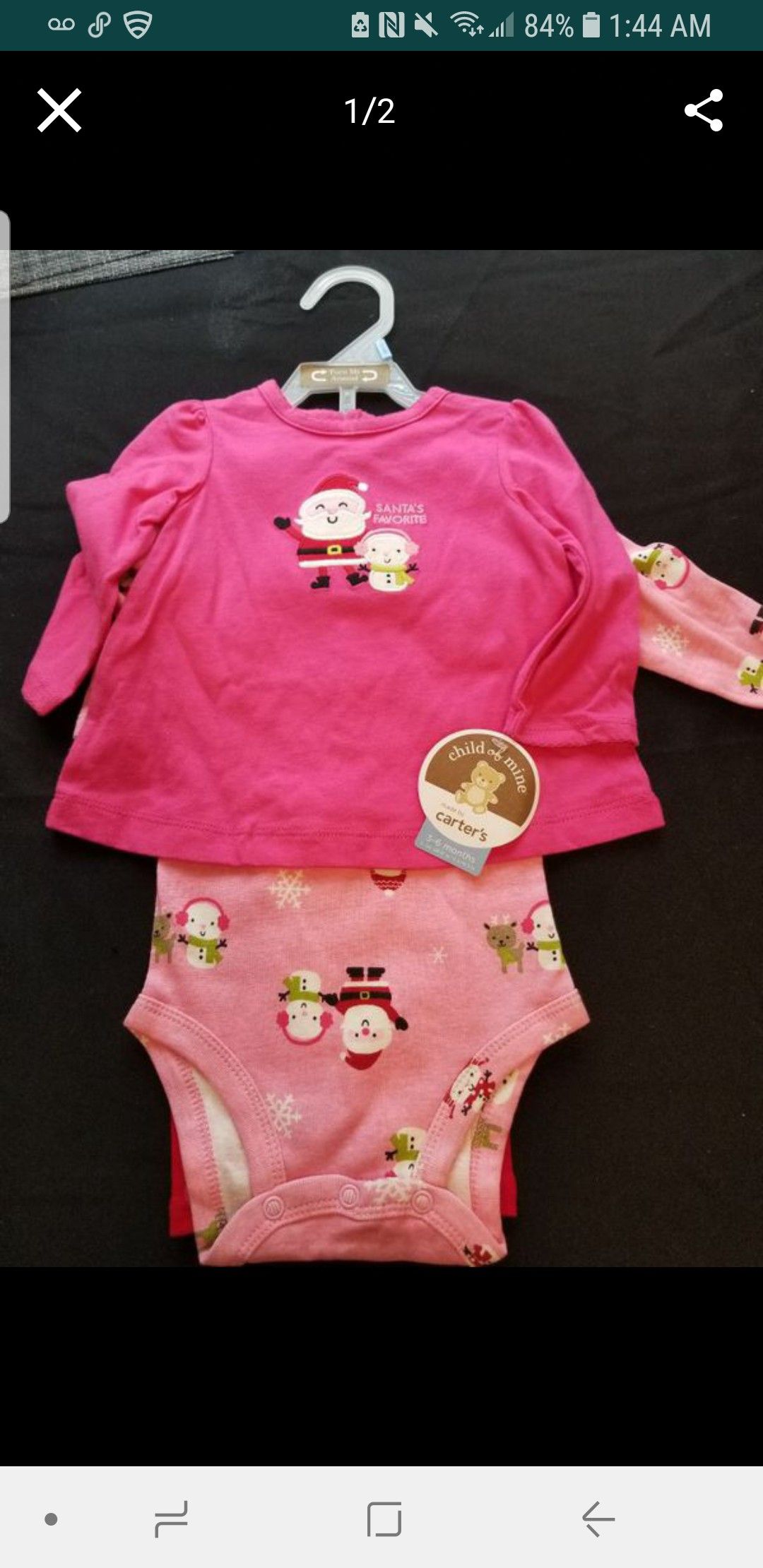 Baby Clothes Brand New! Holiday