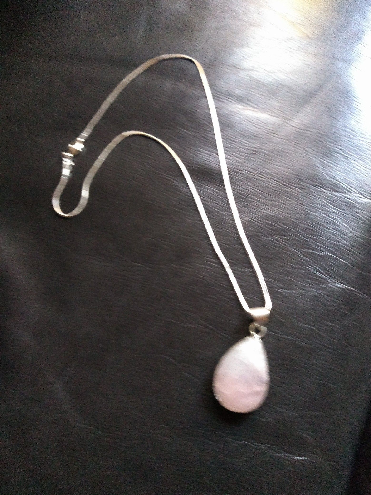 GEMSTONE ROSE QUARTZ