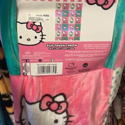Hello Kitty Blankets 