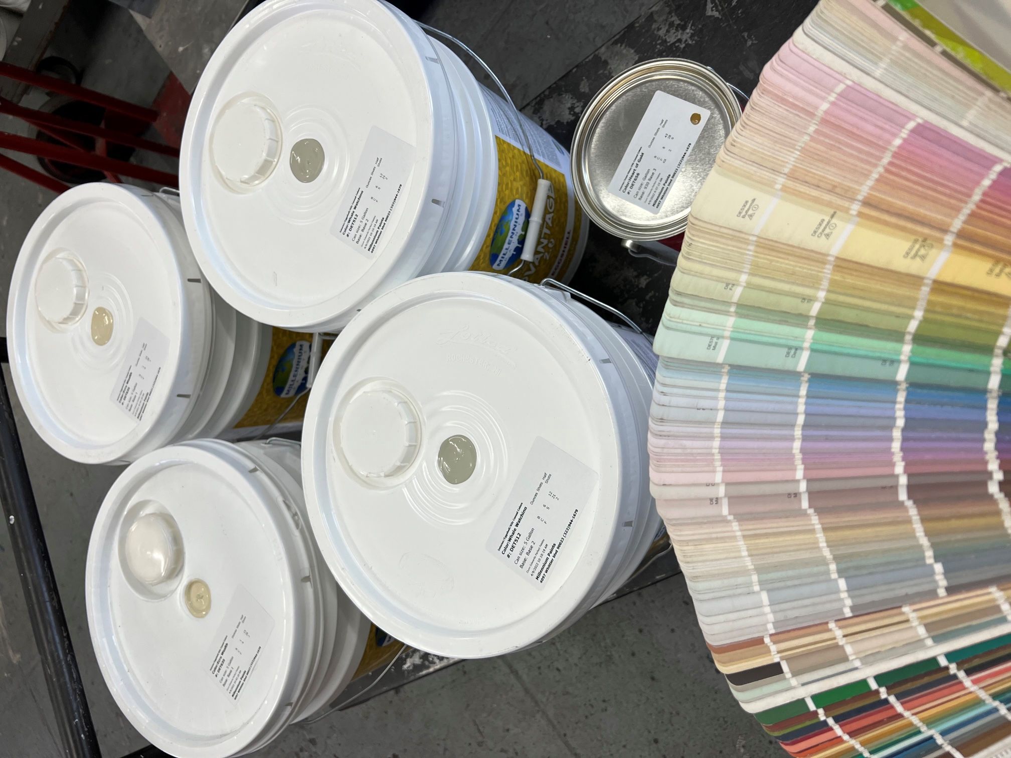 Paints & Primers We Color Match