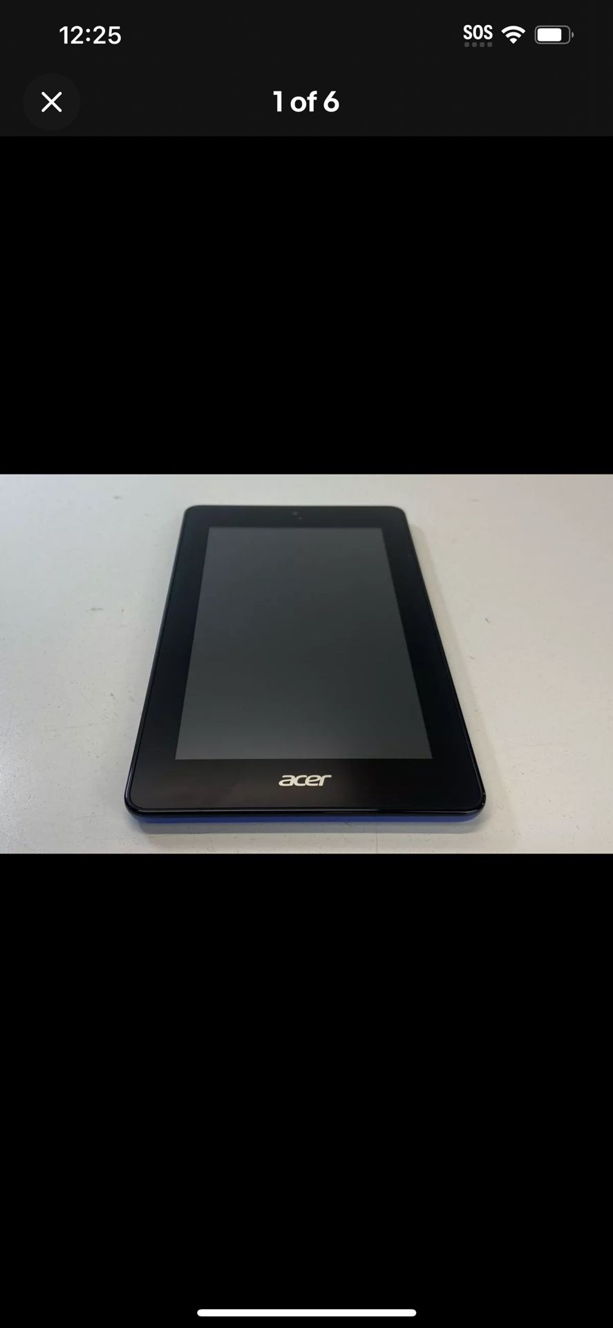 Acer Iconia One 7 B1-730 8GB Tablet