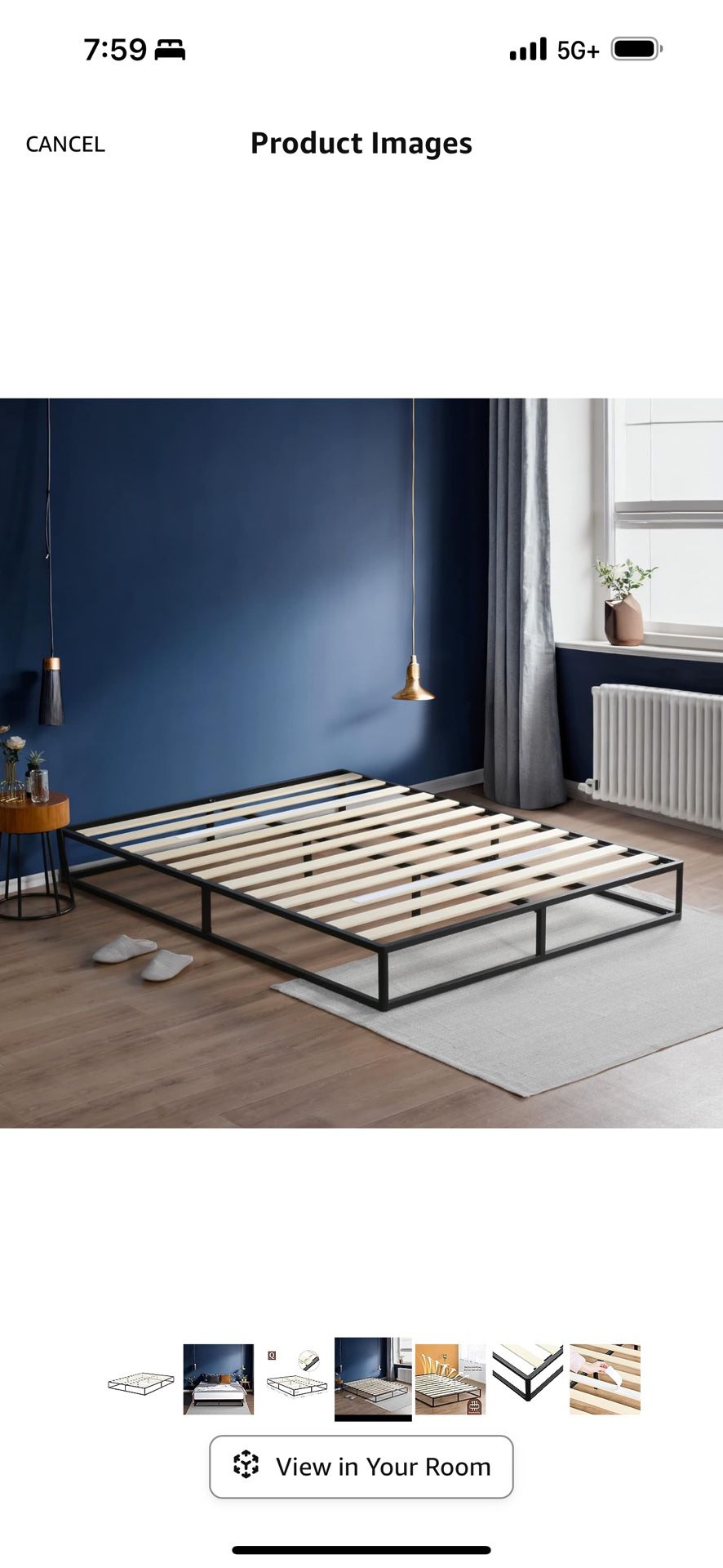 Never Used- Queen Box spring 