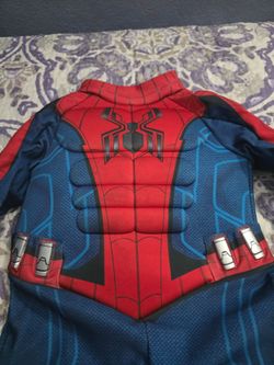 Spiderman body suit boys size medium