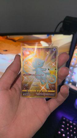 Shiny Mew Celebrations & Blastoise EX 151