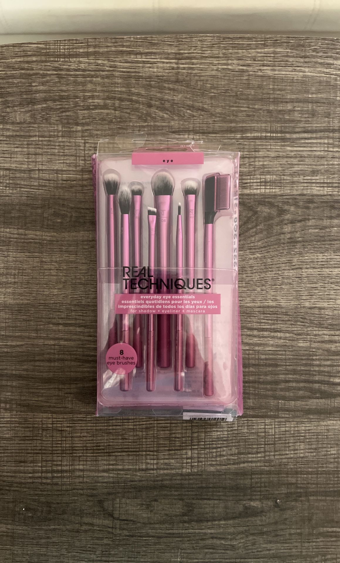 Real Techniques Eye Essentials 8 Pc Must Have Brushes $7 C My Page Great New Items Ty
