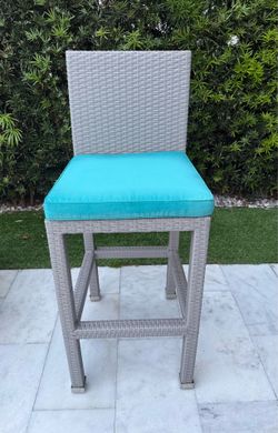 Outdoor Patio Stools - 4 included