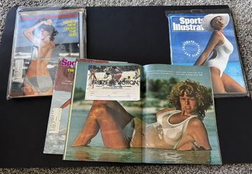 Vintage Sports Illustrated Swimsuit Edition. 1(contact info removed)