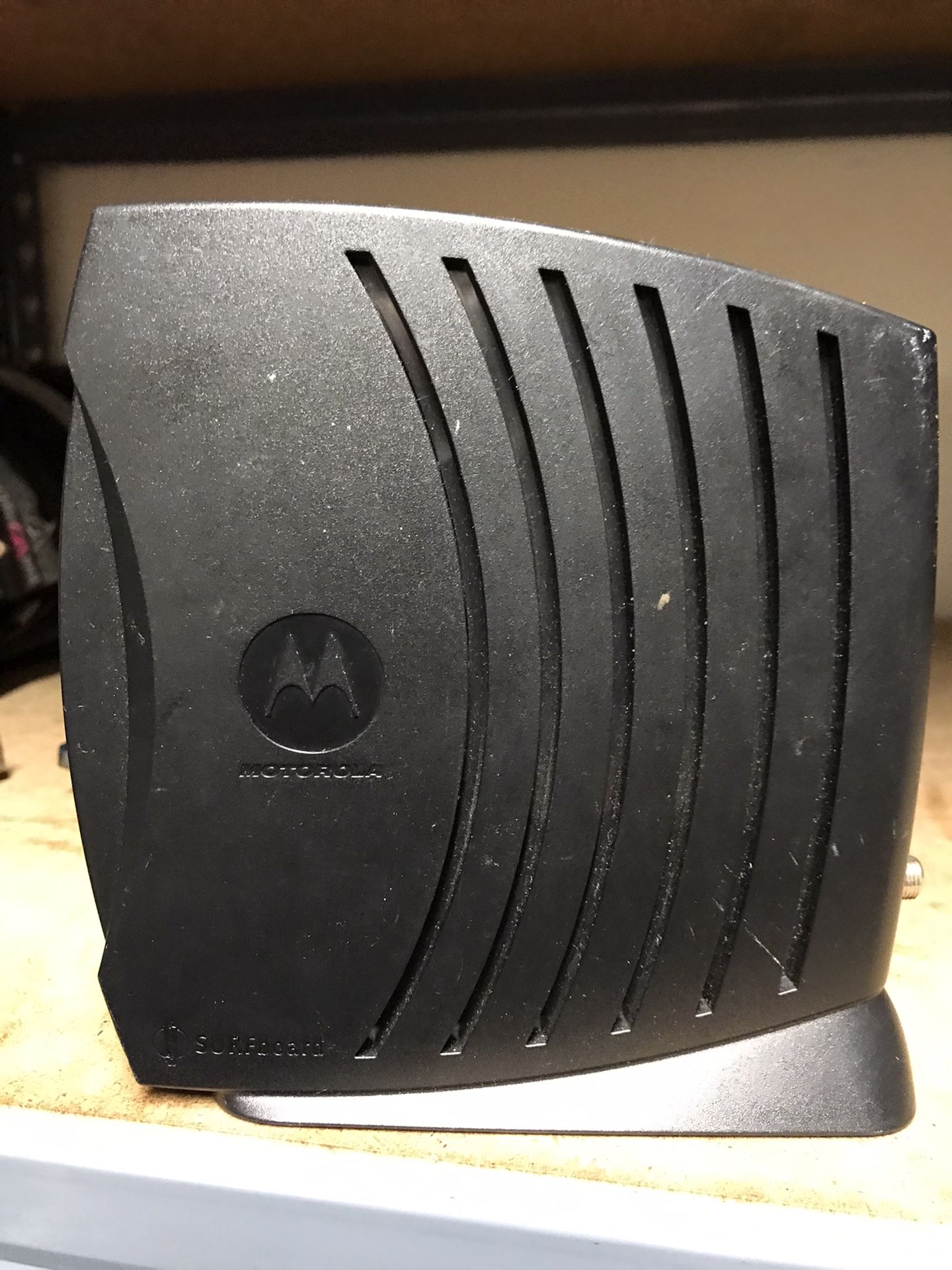 Motorola Cable Modem