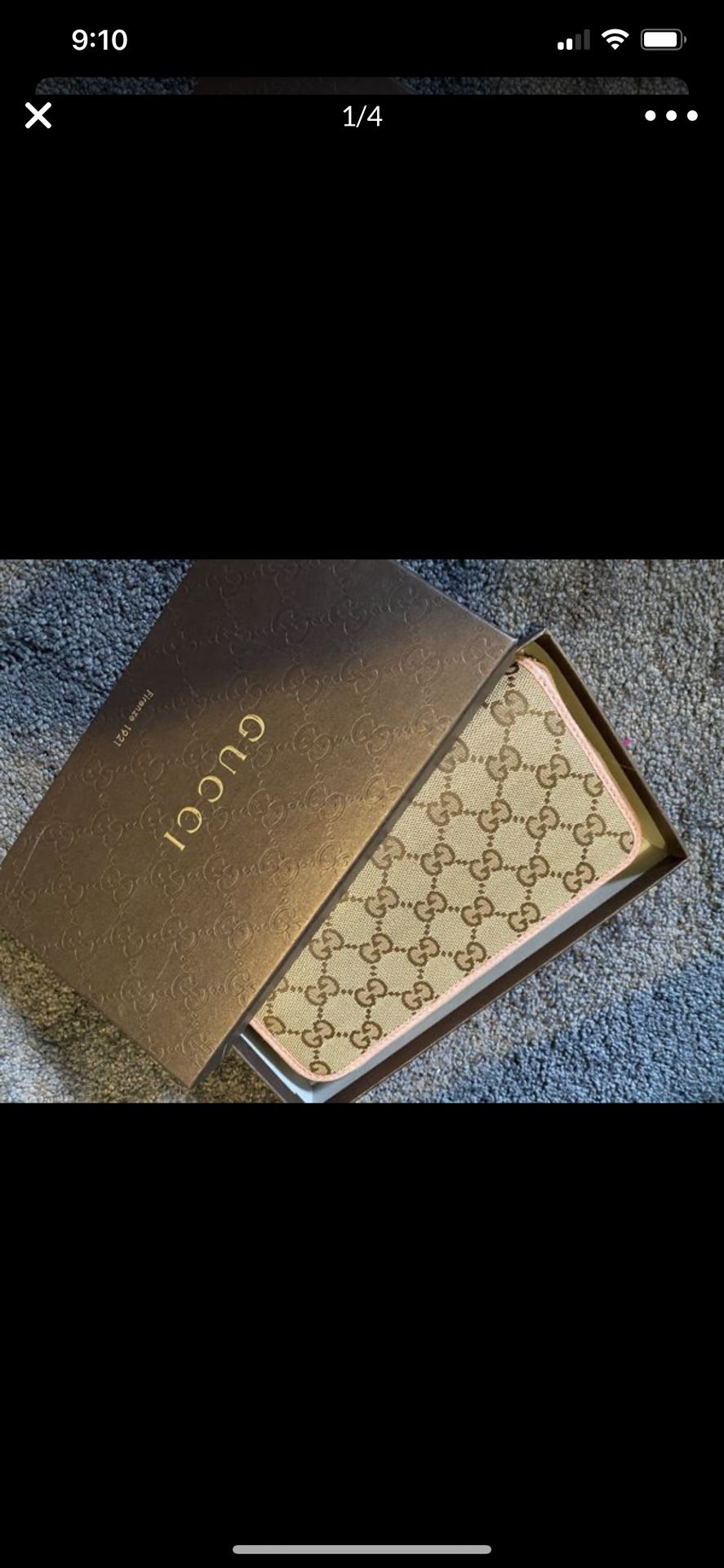 GUCCI WALLET - PINK