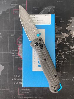 Benchmade Folding Pocket Knife 535-3 Bugout