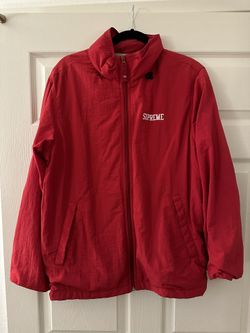 Supreme X Champion Track Jacket Red