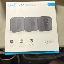 Blink XT2 Smart Security Camera 