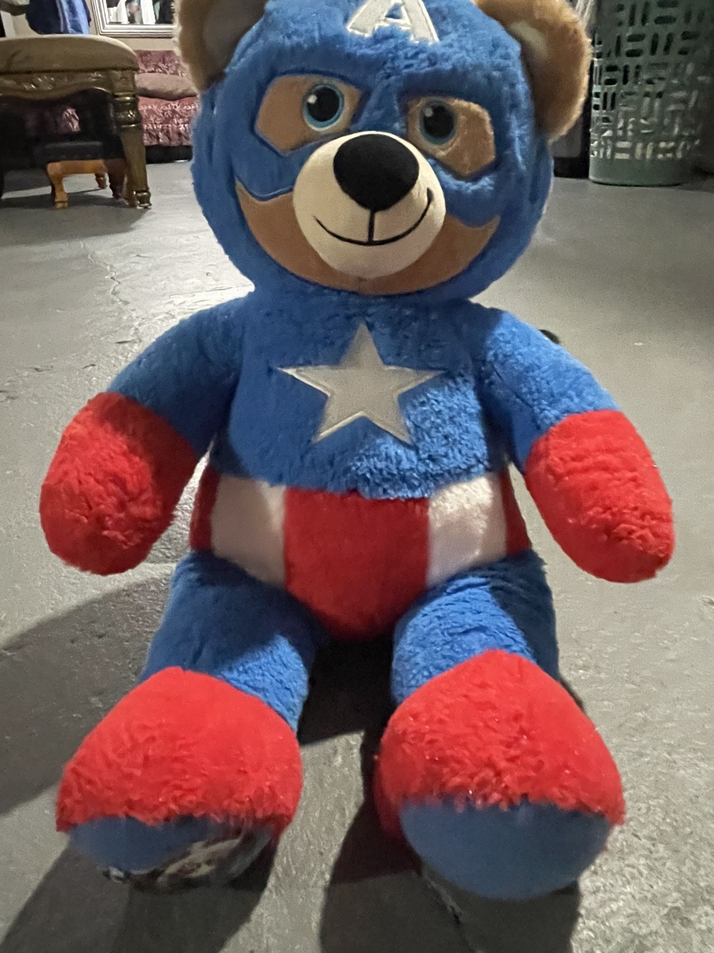 Captain America Bear