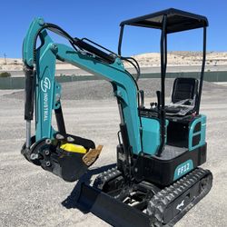 NEW Mini Excavators