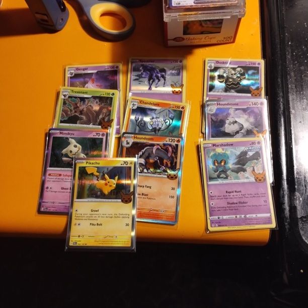 Pokemon "Trick Or Treat" Pack