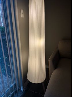 Beautiful floor ikea lamp