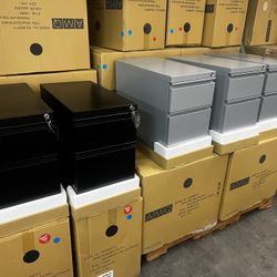  NEW STEELCASE pedestal File Cabinets     -can deliver-