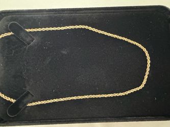 14k gold chain
