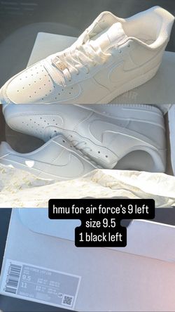 Air force’s 9 white and 1 black