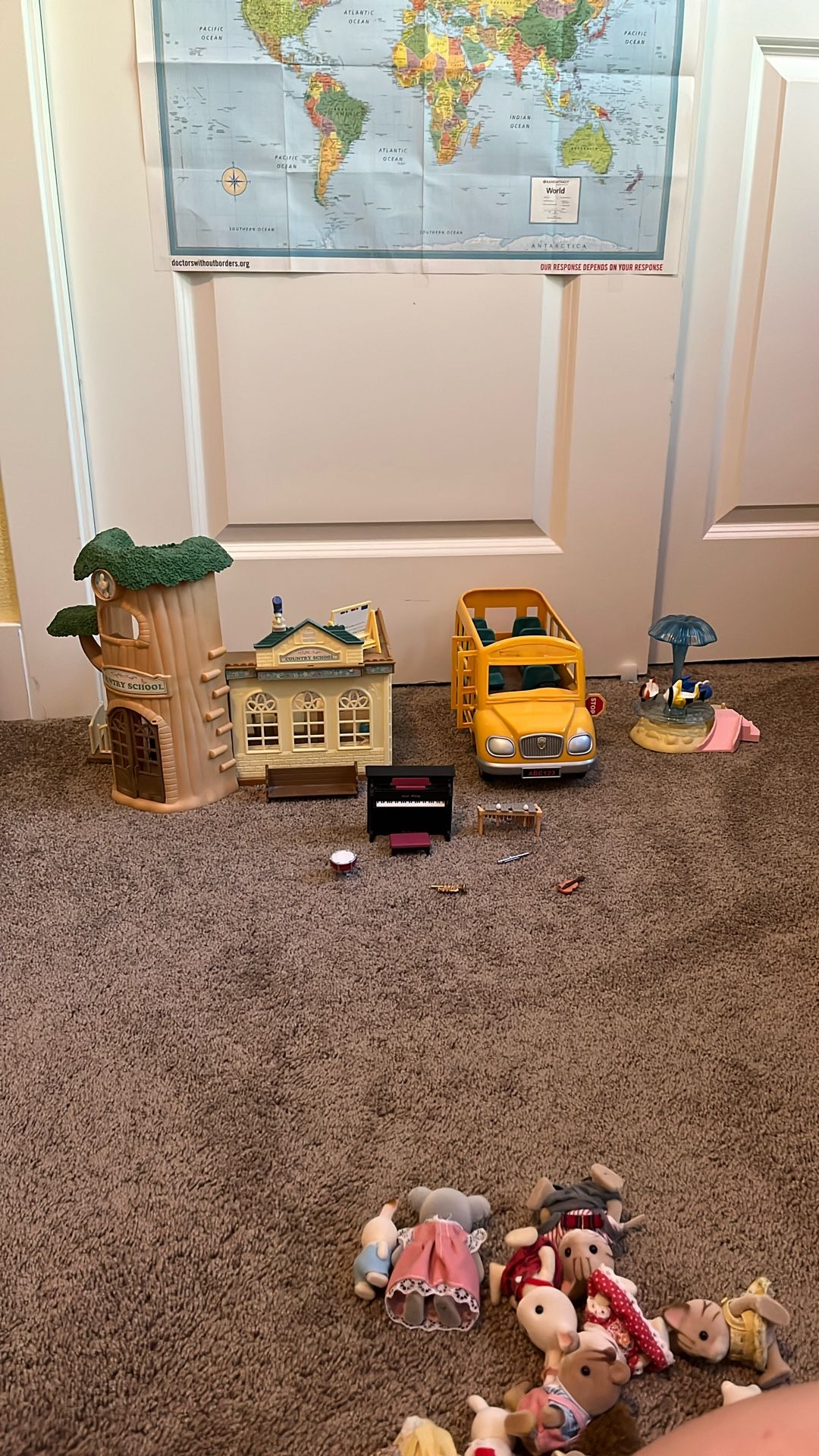 Calico Critters School