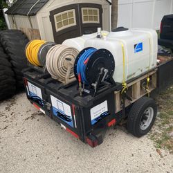 TURNKEY PRESSURE WASHING SETUP! START MAKING MONEY DAY 1!