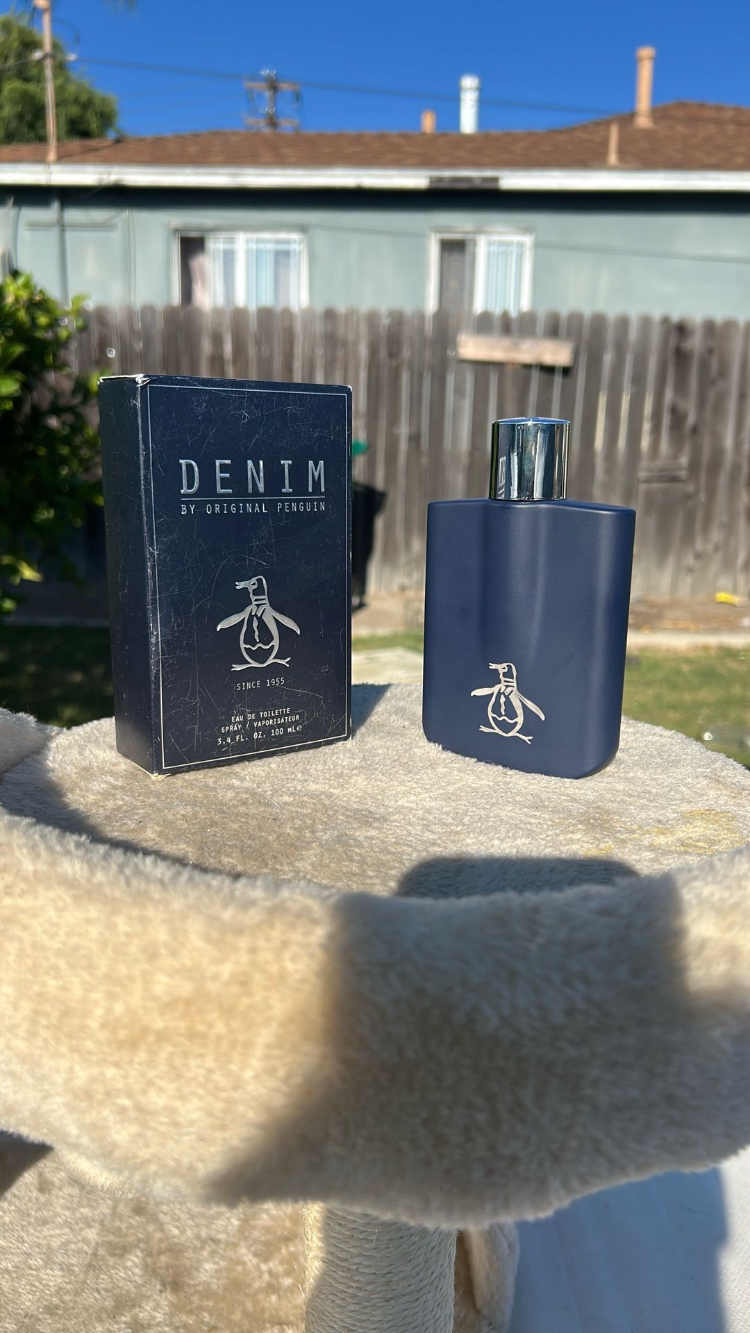 Denim Penguin Cologne