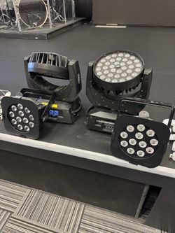 DMX Lights/Moving Heads