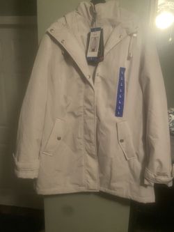 White Jacket Large