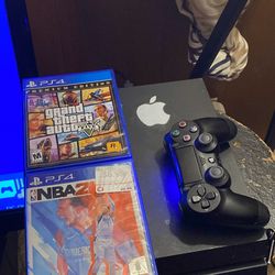 PS4 With 2k And GTA 