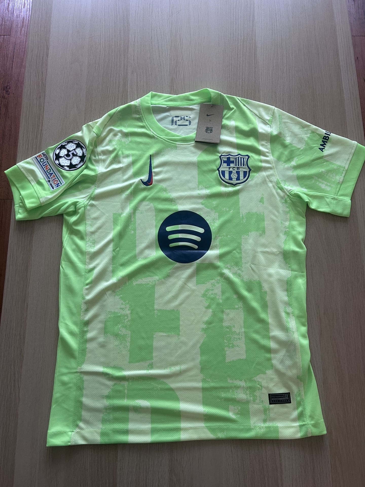 Barcelona 24-25 Green Jersey (Pedri 8)