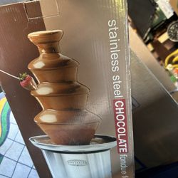  New Chocolate Fountain