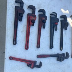 Pipe Wrenches ( Eight) 