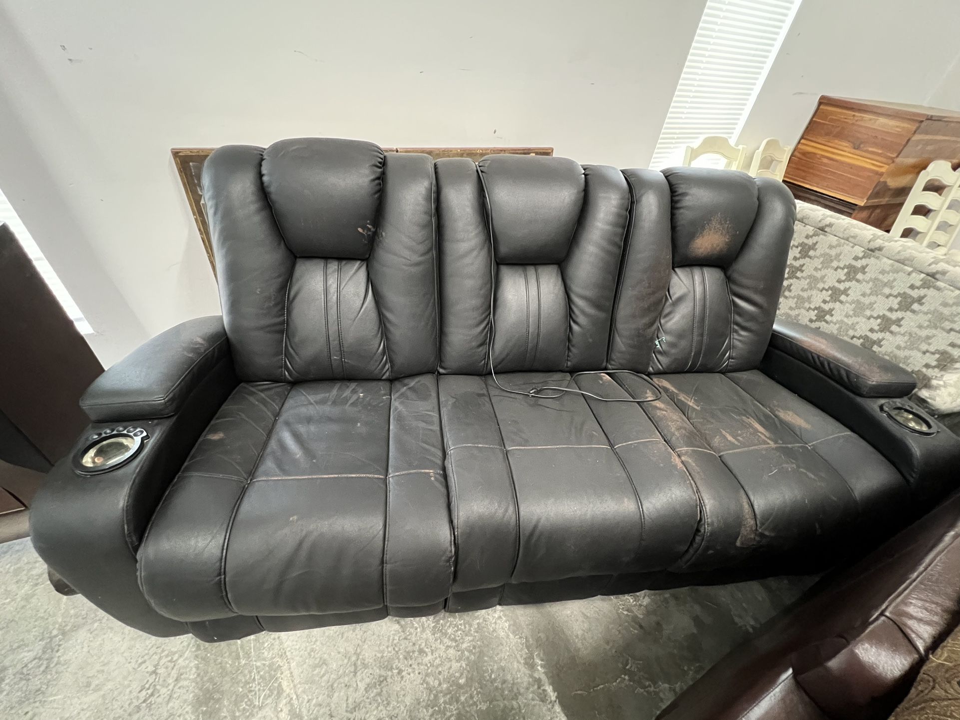 Recliner Couch