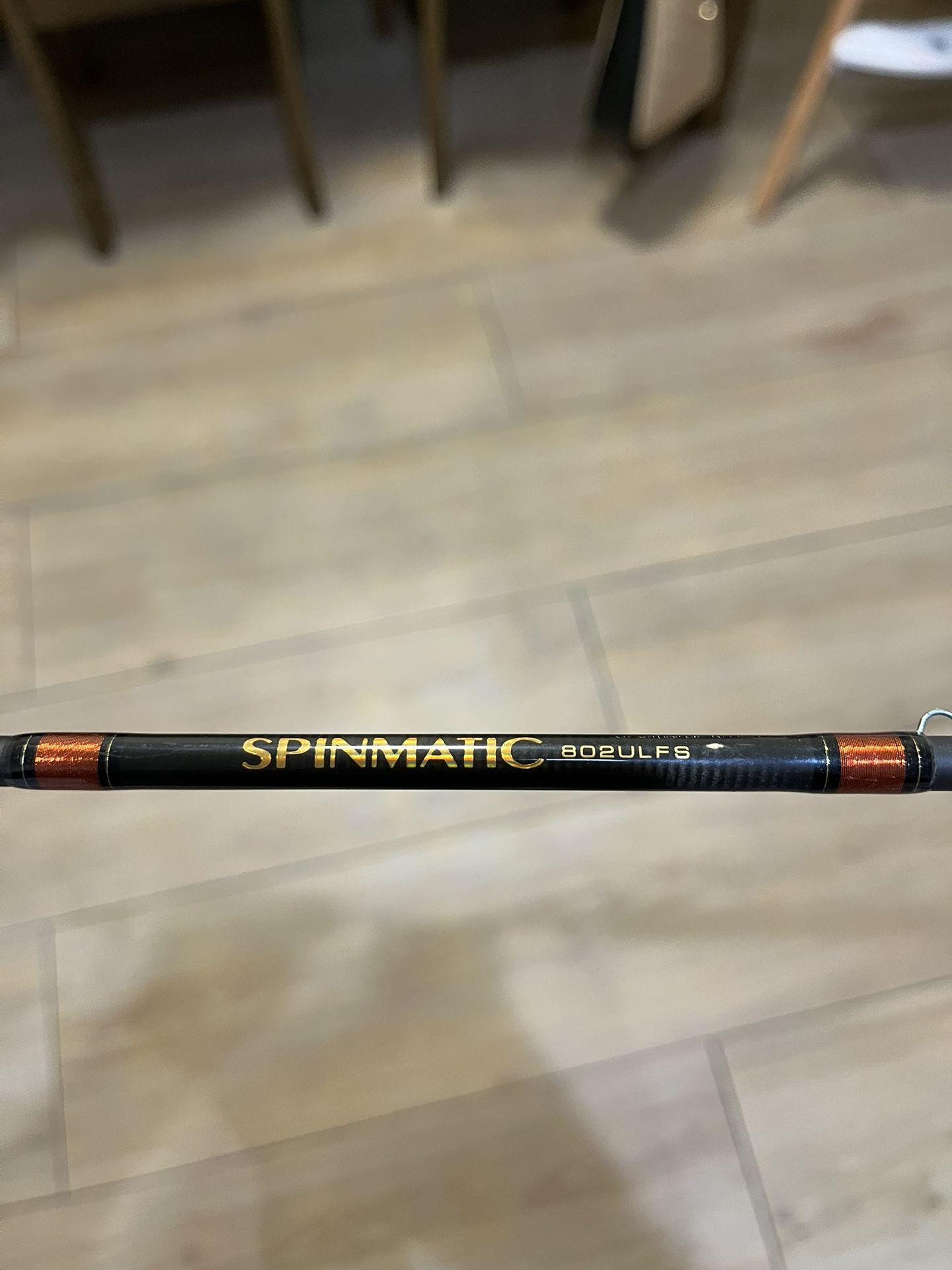 Fishing Rod (Daiwa Spinmatic) 