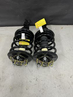 NEW TRQ Front Suspension Kit Complete Strut For 2003-2007 Nissan Murano