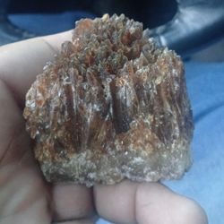 Raw Amber Calcite