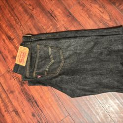 charcoal levi’s 501 33x32
