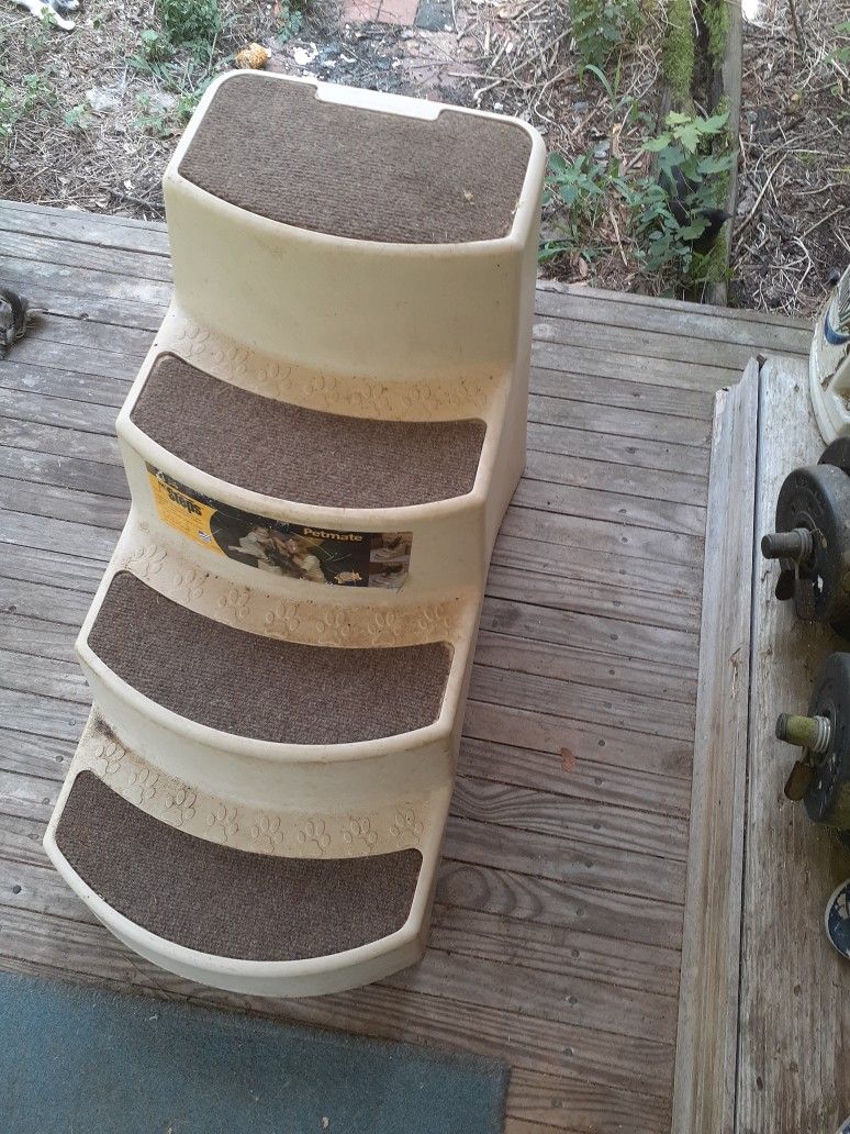 Dog Stairs