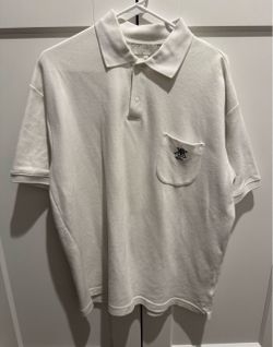 Kith white polo XS fits like Large