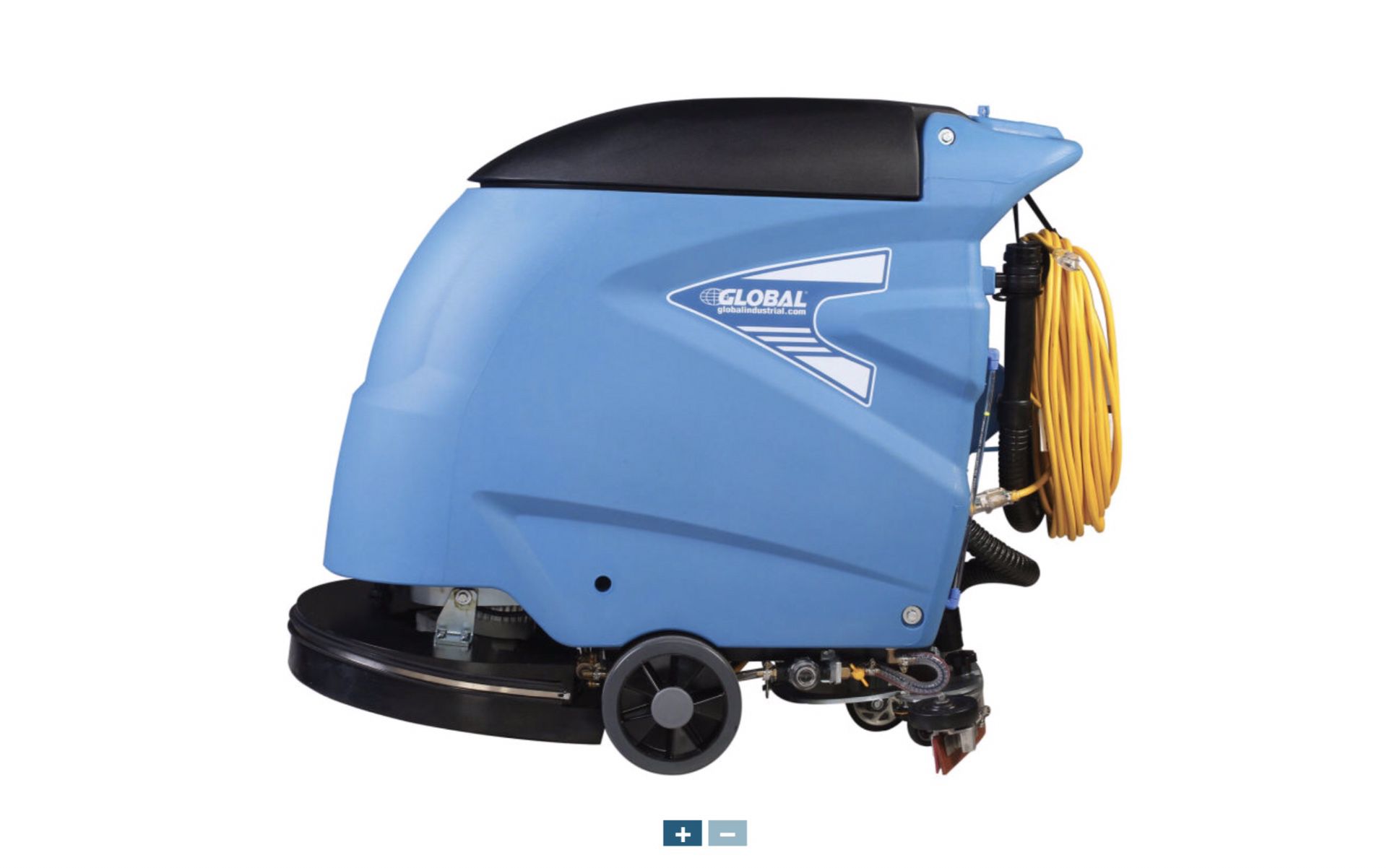 20” Electric Auto Floor Scrubber with warranty bought December 2019