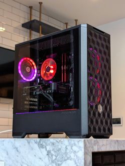 🔥 Gaming PC | RTX 4060 Ti / Ryzen 7 5700 / 16GB /.2TB