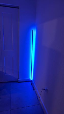 Corner light decor any color & patterns with remote